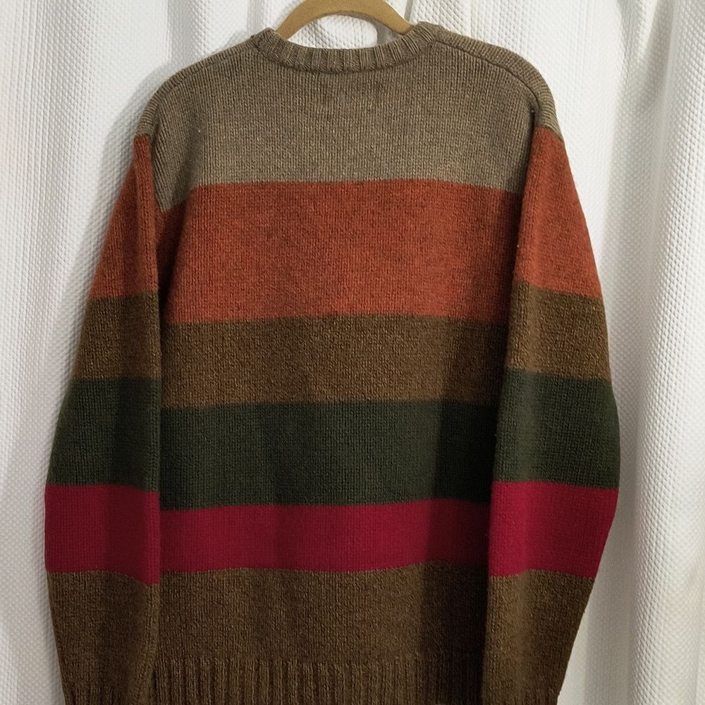 American Eagle Lambswool Pullover Sweater Men's - image 3